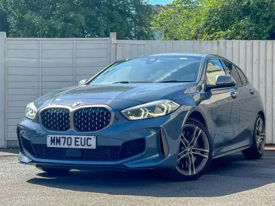 Used BMW M135 Comfort Edition 306 HP (225 kW) 2020 Grey Hatchback