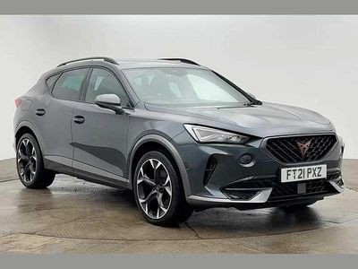 Used Cupra Formentor 200 HP (147 kW) 2021 Grey SUV