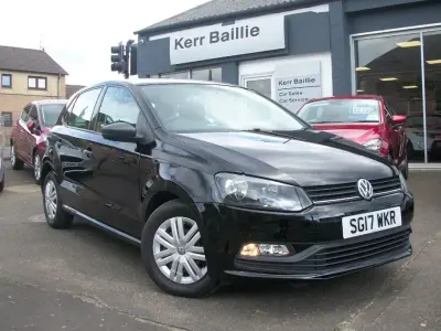 Używany VW Polo S 2017 Czarny Hatchback