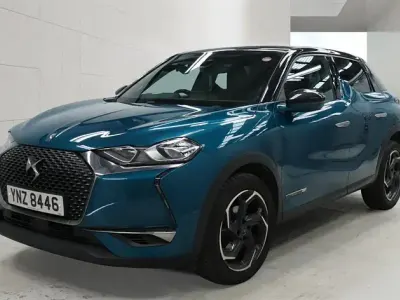 Used DS Automobiles DS3 Prestige 2019 Blue MPV