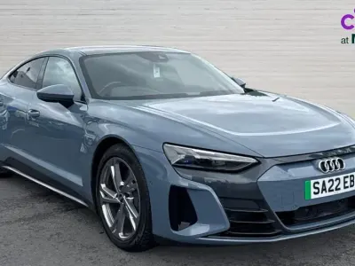 Used Audi e-tron GT quattro