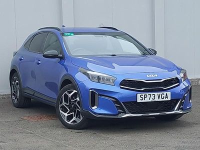 Used Kia XCeed GT-Line 2023 Blue SUV