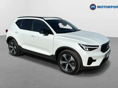 Used Volvo XC40 Ultimate 197 HP (144 kW) 2022 White SUV