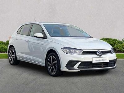 White Used 2024 VW Polo Life Hatchback | £16,559 (Fair price)