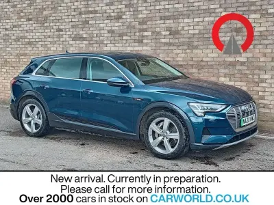Used Audi e-tron