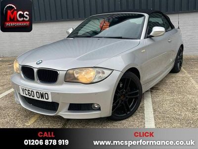 Silver Used 2011 BMW 118 Cabriolet M Sport Cabriolet | £5,000 (Fair price)
