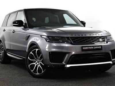 used Land Rover Range Rover Sport HSE SILVER
