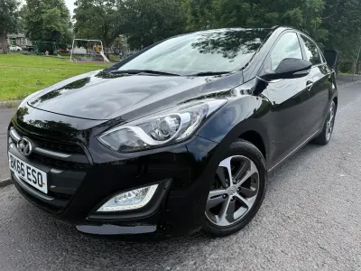 Used Hyundai i30 SE 2016 Black Hatchback