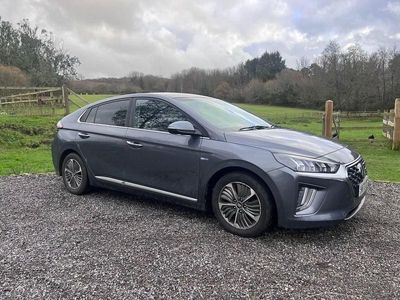 Grey Used 2020 Hyundai Ioniq Premium SE Hatchback | £11,995 (A bit pricey)