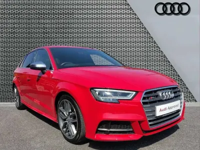 Used Audi S3 Sportback