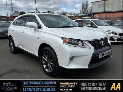 used Lexus RX450h 3.5 V6 F-Sport 5dr CVT Auto