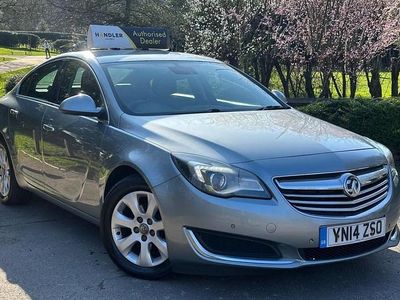 Used Vauxhall Insignia 140 HP (102 kW) 2014 Silver Sedan