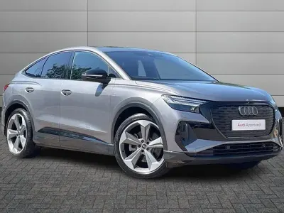 Used Audi Q4 Sportback e-tron