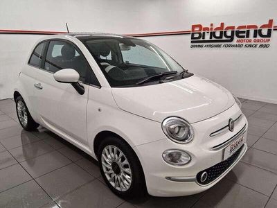 Used Fiat 500 2023 White Hatchback