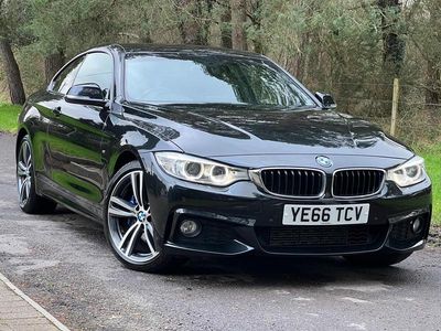 Used BMW 420 M Sport 2016 Black Coupe