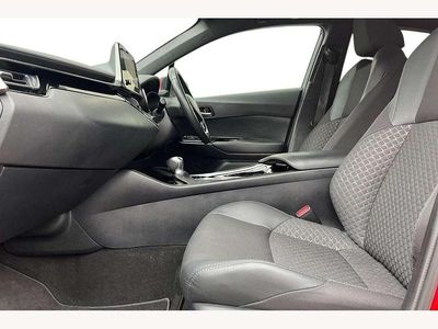 Used Toyota C-HR Design 122 HP (89 kW) 2023 Red SUV