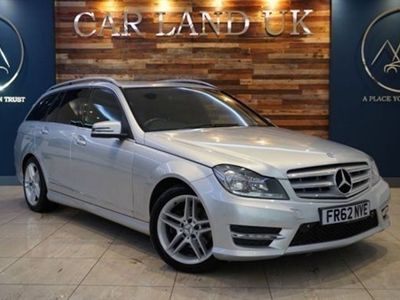 used Mercedes C250 C Class 2.1CDI BLUEEFFICIENCY AMG SPORT 5d 202 BHP Estate