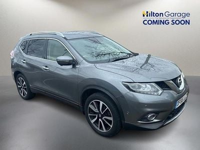 Grey Used 2016 Nissan X-Trail S SUV | £11,550 (Fair price)