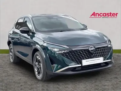 New Nissan Qashqai N-Connecta 158 HP (116 kW) 2026 Green SUV