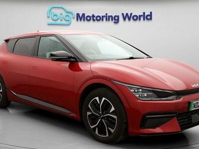 Red Used 2022 Kia EV6 GT-Line SUV | £18,600 (Super price)