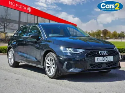 Used Audi A3 Comfort 108 HP (79 kW) 2020 Black Sedan