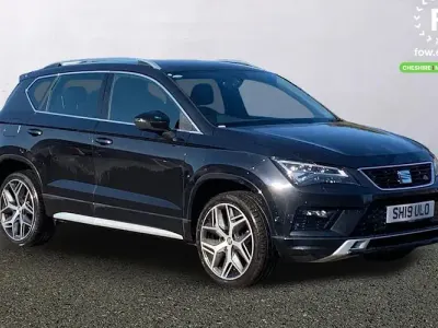 Used Seat Ateca FR Sport 150 HP (110 kW) 2020 SUV