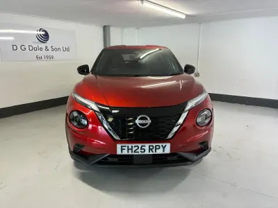 Used Nissan Juke N-Connecta 143 HP (105 kW) 2025 Red SUV