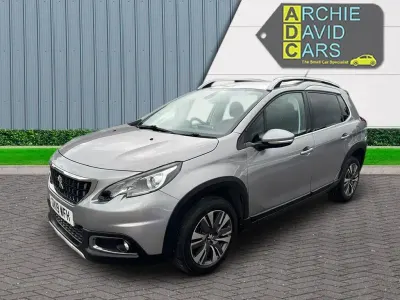 Used Peugeot 2008 Allure 2019 Grey SUV