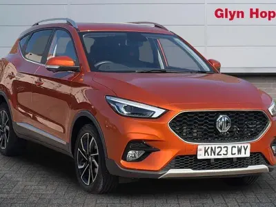 Used MG ZS Exclusive 106 HP (77 kW) 2023 Orange SUV