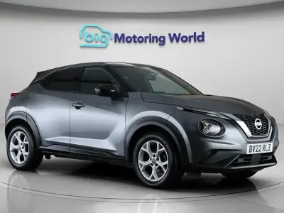 Used Nissan Juke N-Connecta 114 HP (83 kW) 2022 Grey SUV