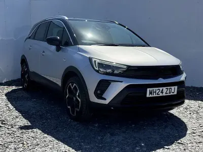 Używany Vauxhall Crossland Ultimate 130 KM (95 kW) 2024 Szary SUV