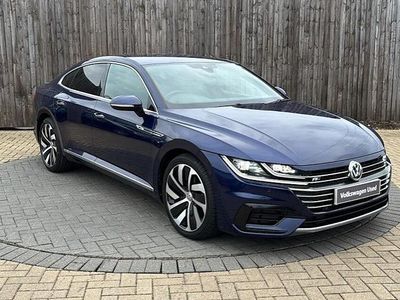 Blue Used 2019 VW Arteon R-line Hatchback | £15,999 (Fair price)