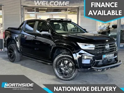 Used VW Amarok Style 202 HP (148 kW) 2024 Black Pickup