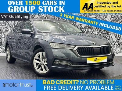 Used Skoda Octavia SE L 150 HP (110 kW) 2021 Grey Hatchback