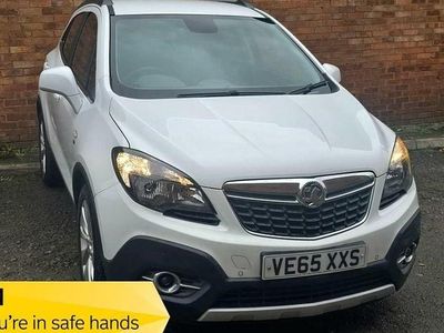 Used Vauxhall Mokka 2015 White SUV