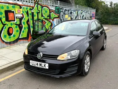 Used VW Golf VII SE 2014 Black Estate