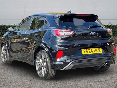 Used Ford Puma ST 170 HP (125 kW) 2023 Black Hatchback