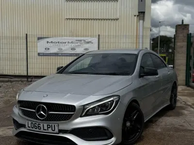 Used Mercedes CLA220