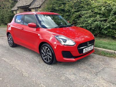 Red Used 2023 Suzuki Swift SZ-L Hatchback | £12,249 (Fair price)