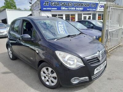 Vauxhall Agila