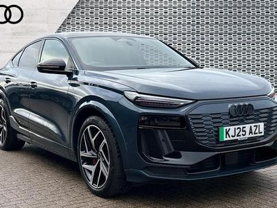 Begagnad Audi Q6 e-tron Advanced 285 kW (388 HK) 2025 Blå SUV