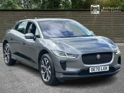 Used Jaguar I-Pace 294 kW (400 HP) 2020 Grey SUV