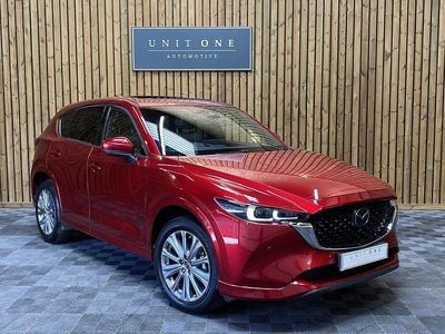 Begagnad Mazda CX-5 Inclusive 194 HK (142 kW) 2022 Röd SUV