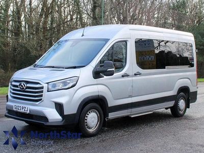 Used Maxus V90 163 HP (119 kW) 2023 Silver Van