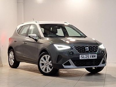 Green Used 2025 Seat Arona Xperience SUV | £18,998 (A bit pricey)