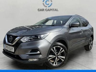 Used Nissan Qashqai N-Connecta 140 HP (102 kW) 2019 Grey SUV