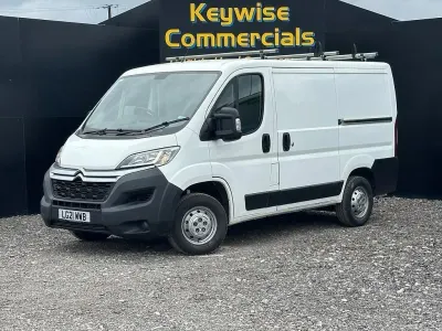 Used Citroën Relay 120 HP (88 kW) 2021 White Van