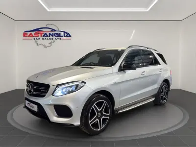Usado Mercedes GLE250 AMG 2018 Prateado Carrinha