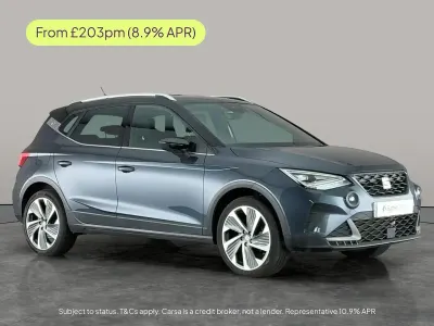 Używany Seat Arona FR Sport 110 KM (80 kW) 2024 Szary SUV