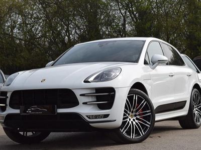Used Porsche Macan Turbo Performance Package 2026 White SUV